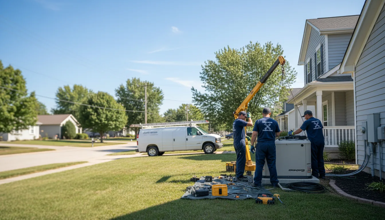 Generator Installation in Fort Riley, KS near me